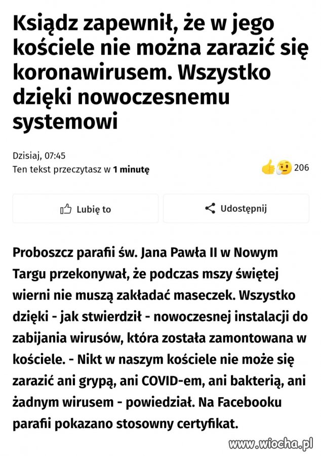 Nowoczesny system w kościele w Nowym Targu