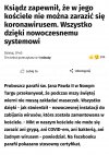Nowoczesny system w kościele w Nowym Targu