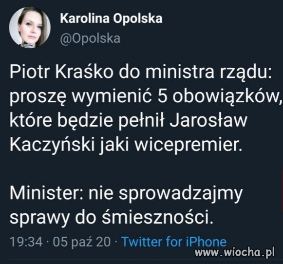 I co ja robię tu...