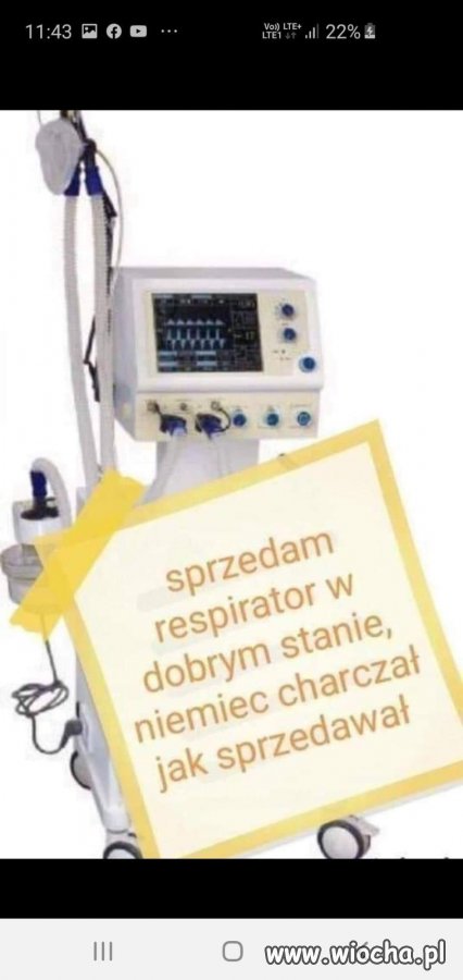 Wiem, że straszne ...