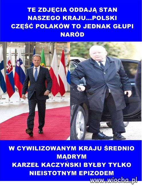 Jaroslaw Kaczynski WUC polskiej wsi.