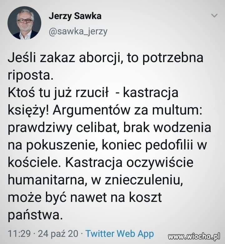 Jestem za!