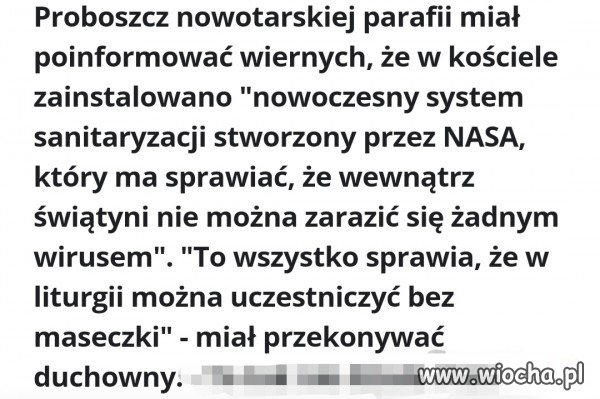 Houston, mamy problem