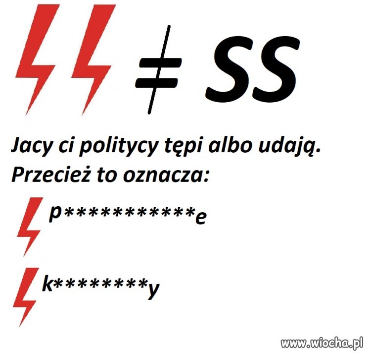 Jasno i wyraźnie...bez ideologii