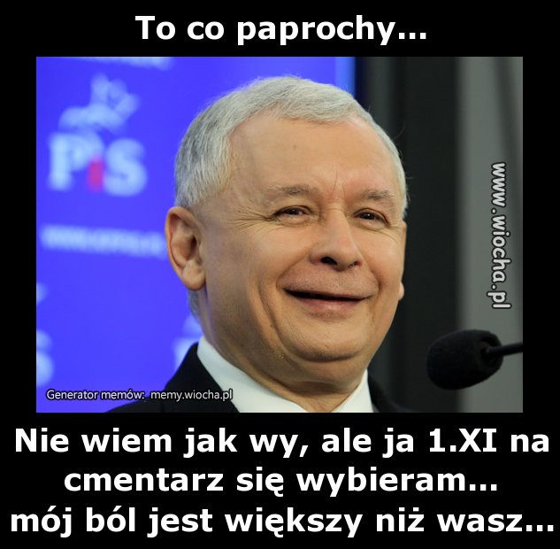 To co paprochy...