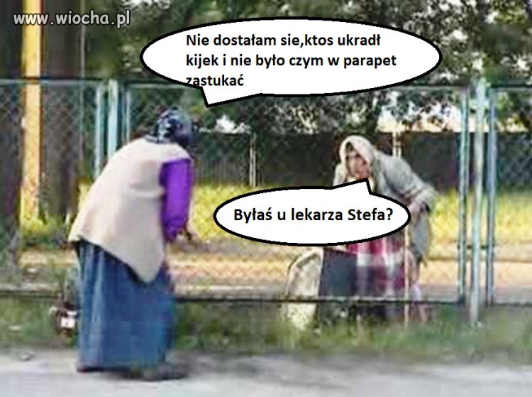 Przychodzi baba do lekarza