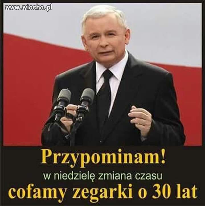 Prezes  przykazał ...