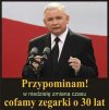 Prezes  przykazał ...