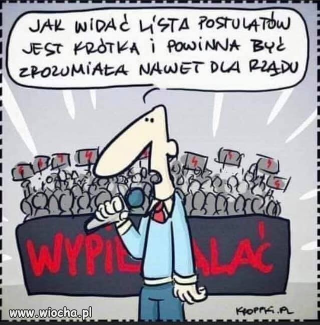 Czy ten "rząd" to zrozumie?