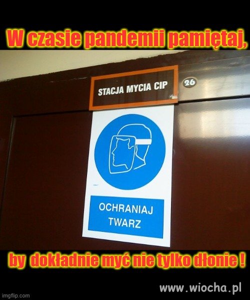 W czasach pandemii 