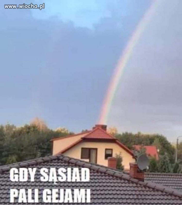 A czym pali sąsiad? 
