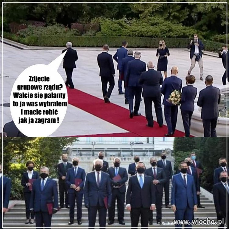 I kto tu rządzi?
