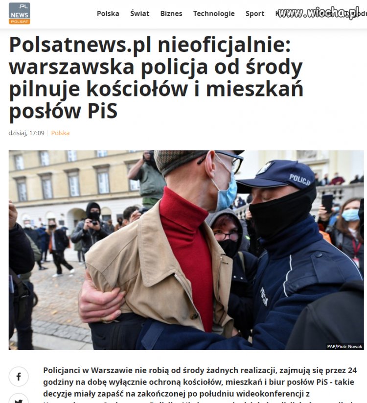 To, że upolityczniona wiedziałem