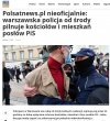 To, że upolityczniona wiedziałem