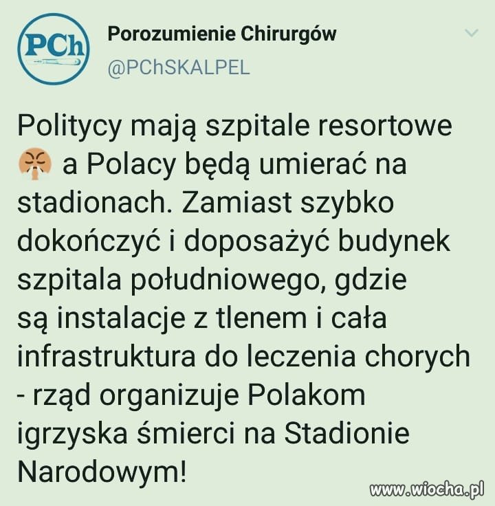 Bo trzeba skręcić parę milionów sasinów 