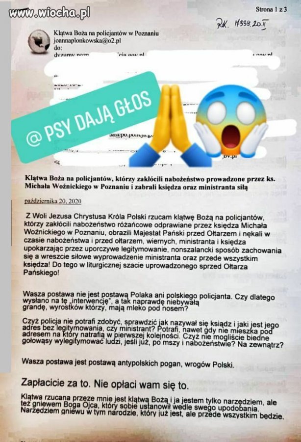 Klątwa została rzucona