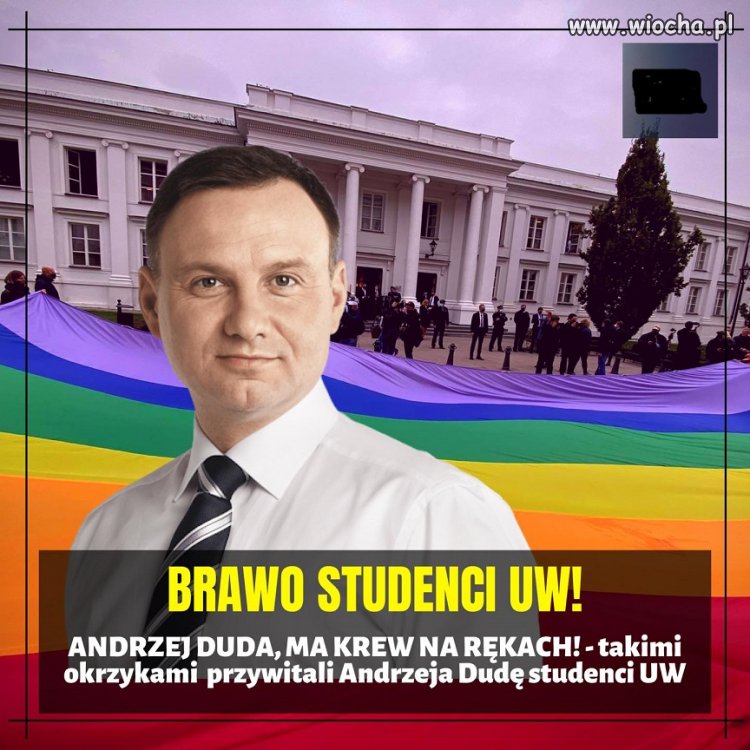 Nigdy nie powinni zapomnieć słów z kampanii.