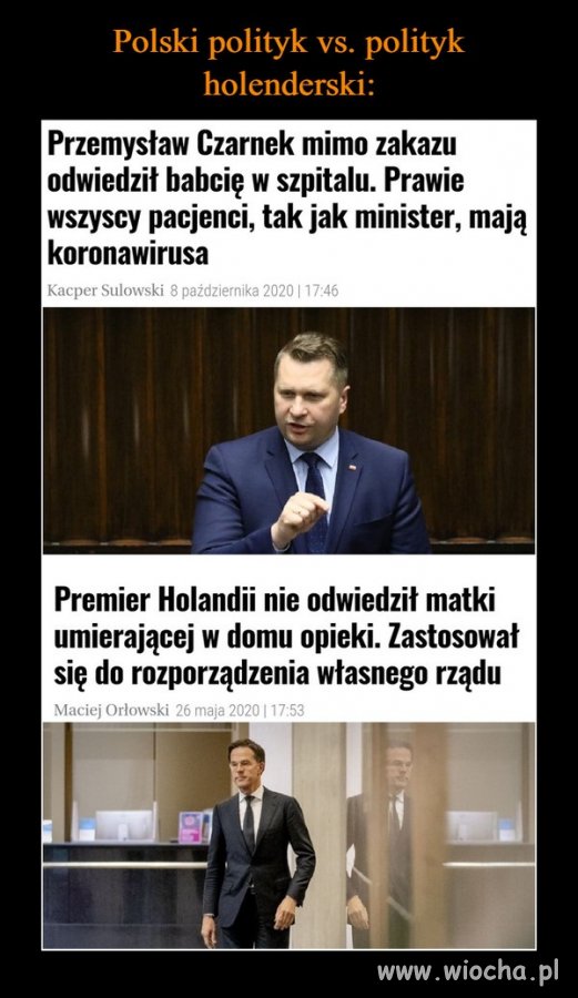 Taka różnica ...