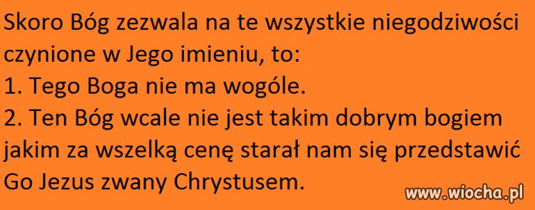 W jakiego Boga wierzysz?