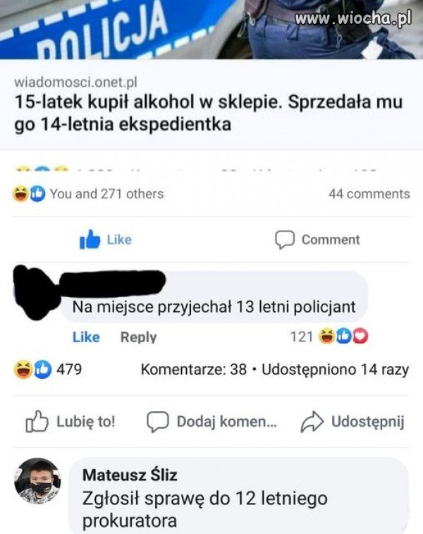11-letni adwokat już szykuje linię obrony