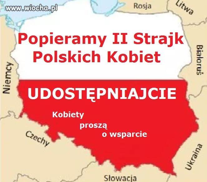 Popieramy Was kochane kobitki.