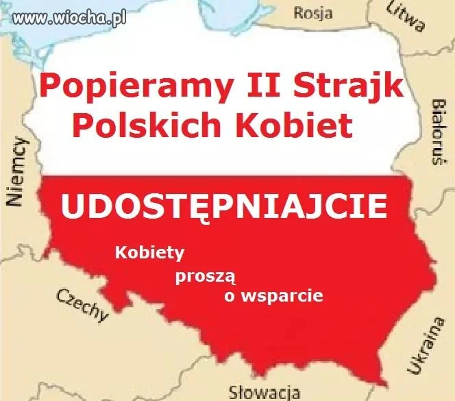 Popieramy Was kochane kobitki.