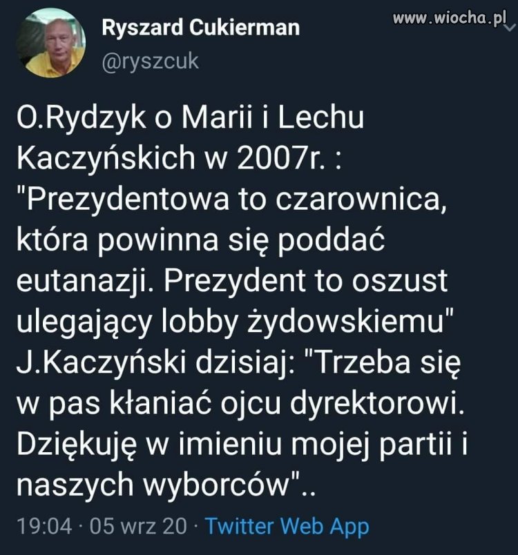 Tak tylko przypomnę 