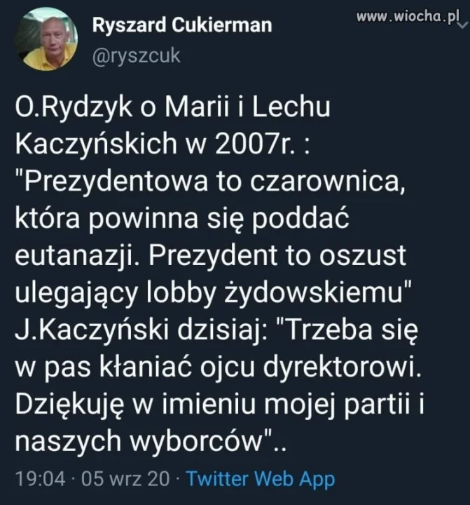 Tak tylko przypomnę 