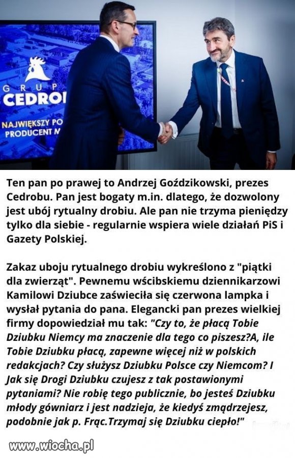 Trzymaj się Dzióbku