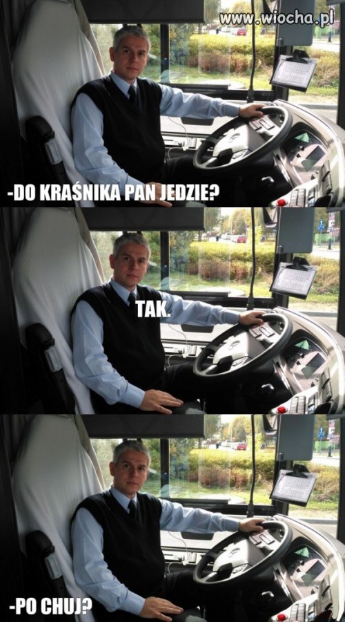 Do Kraśnika?
