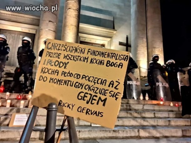 Kochają dopóki płód nie zacznie mieć innego zda