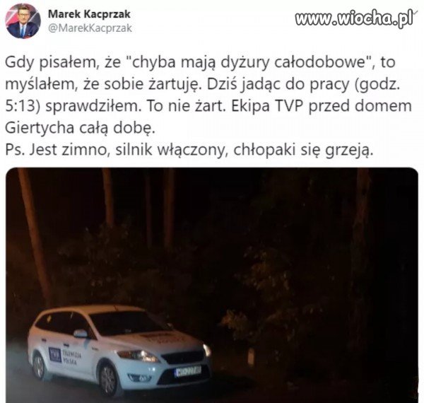 Dziennikarze TVP