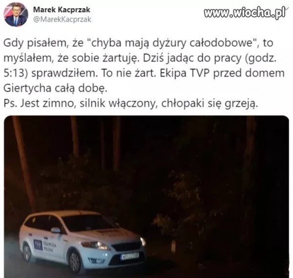 Dziennikarze TVP