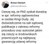 Doradca Prezydenta w sprawie reformy sądownictwa