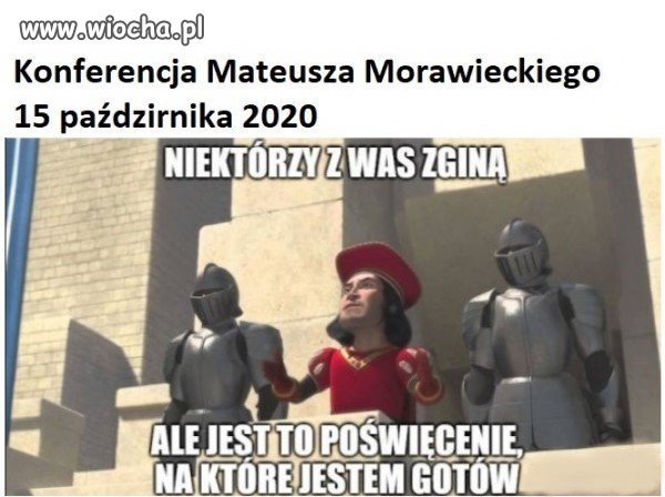 Czarny humor w polityce   