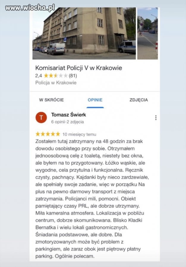 Google opinie są najważniejsze 