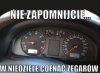 Nie zapomnijcie cofnąć zegarów