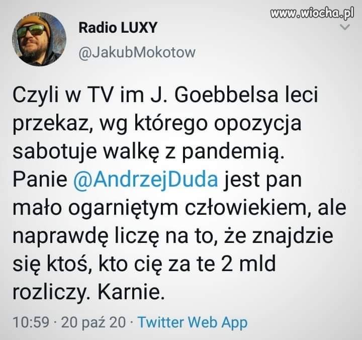 Przekaz w TVP