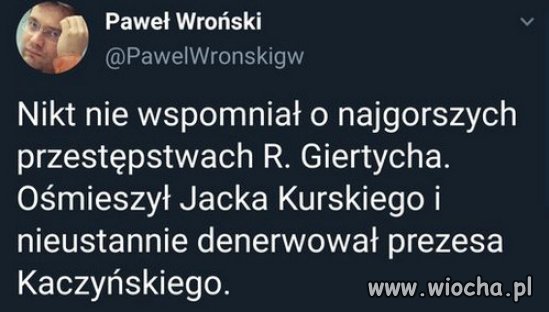 Niewybaczalne.