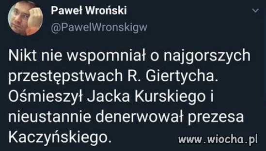 Niewybaczalne.