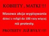 Bojkotować aczkolwiek