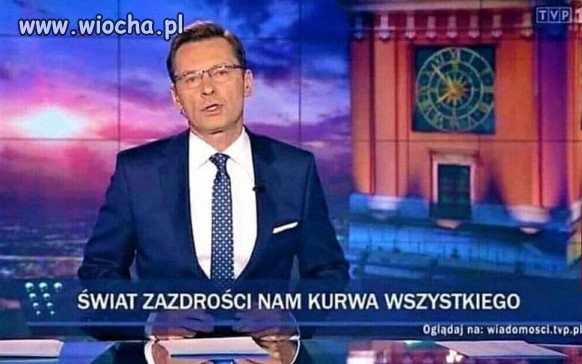 Wszystkiego nam zazdroszczą!