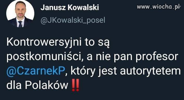 Poleciał 