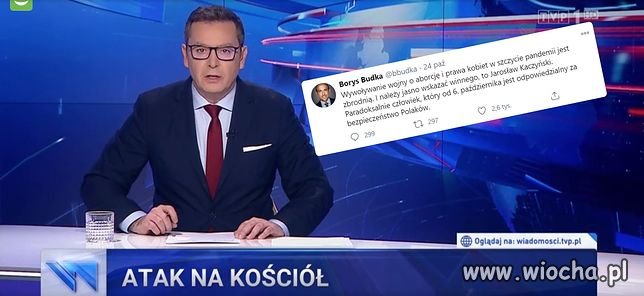 Atak na kościół pod wezwaniem... Jarosława Kaczyńskiego?
