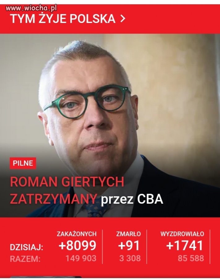 A co to się stało?