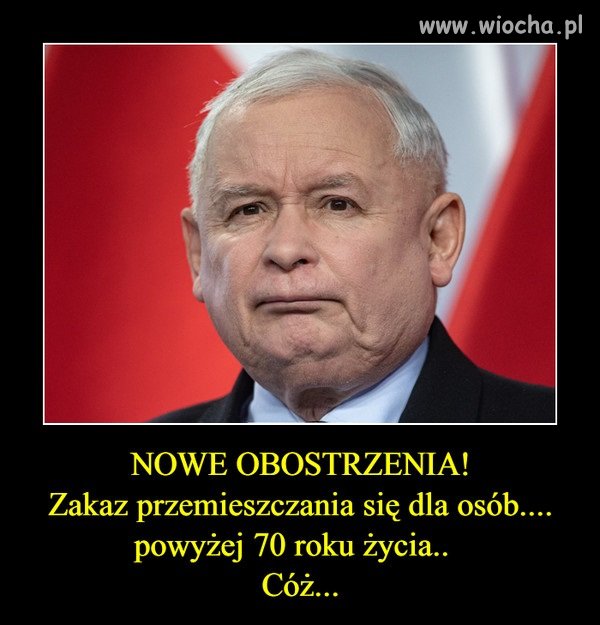 Tylko bez żadnych wyjątków. Zamknąć dziada w domu ...