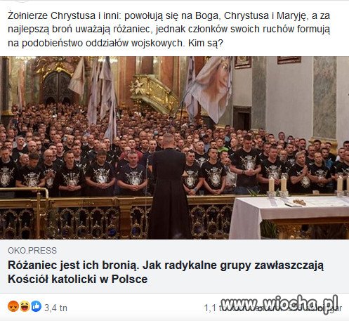 Sekciarze kościoła.