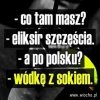 Nasz eliksir szczęścia 