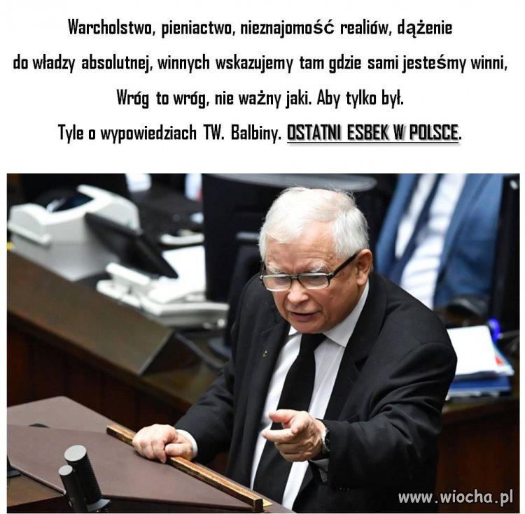 Wróg to wróg, nasz, wasz.
