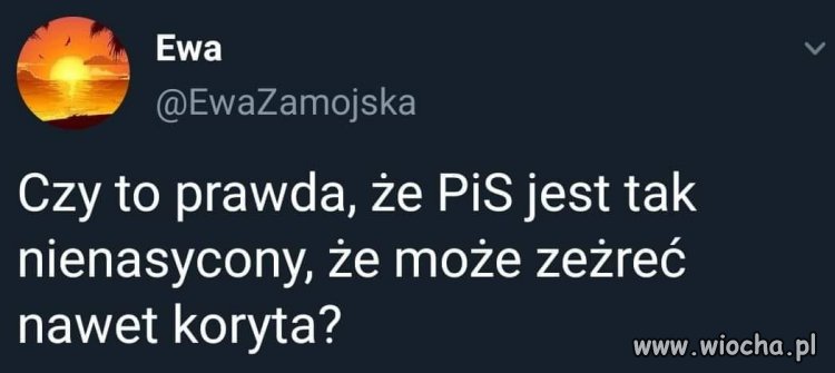 Wcale bym się nie zdziwił ...